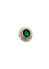 Emerald Dream Gold Ring