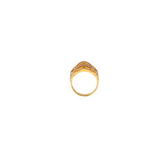 Blaze Gold Ring