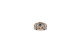 Radiant Diamond Cluster Ring