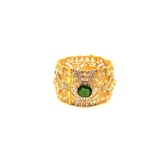 Grand Garnet Emerald kara