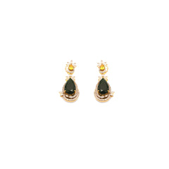 Verdant Topaz Delight Earrings