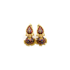Sleek Mina Gold Earrings