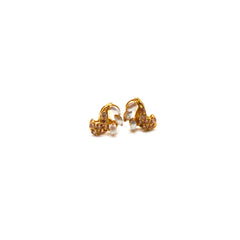 Champion Gold Earrings