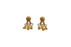Intricate Drop Earrings: