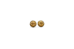 Ornate Gold Dome Stud
