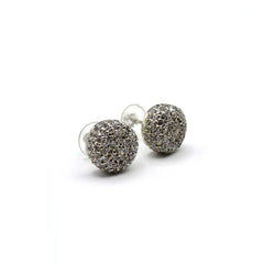 Silver Frost Studs