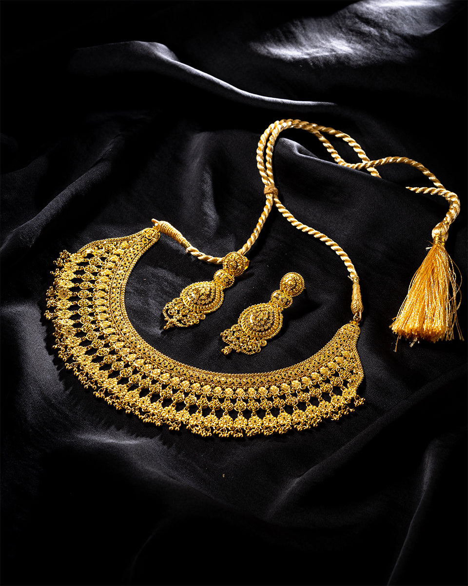 Golden Era Opulence Bridal Set