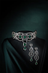 Jade Reverie Silver Set