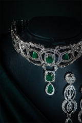 Jade Reverie Silver Set