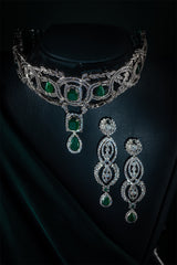 Jade Reverie Silver Set