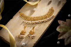 Pearl Essence Gold Set