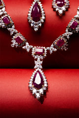 Scarlet Jewel Gold Set