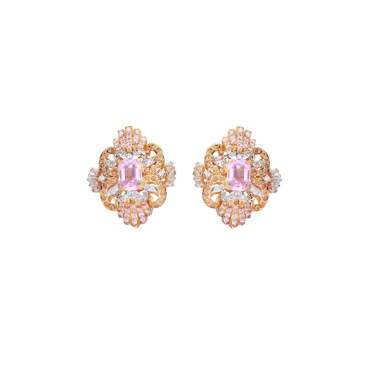 Tourmaline Glow Studs