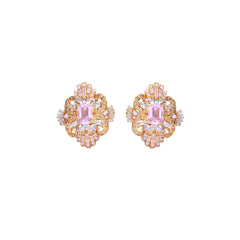 Tourmaline Glow Studs