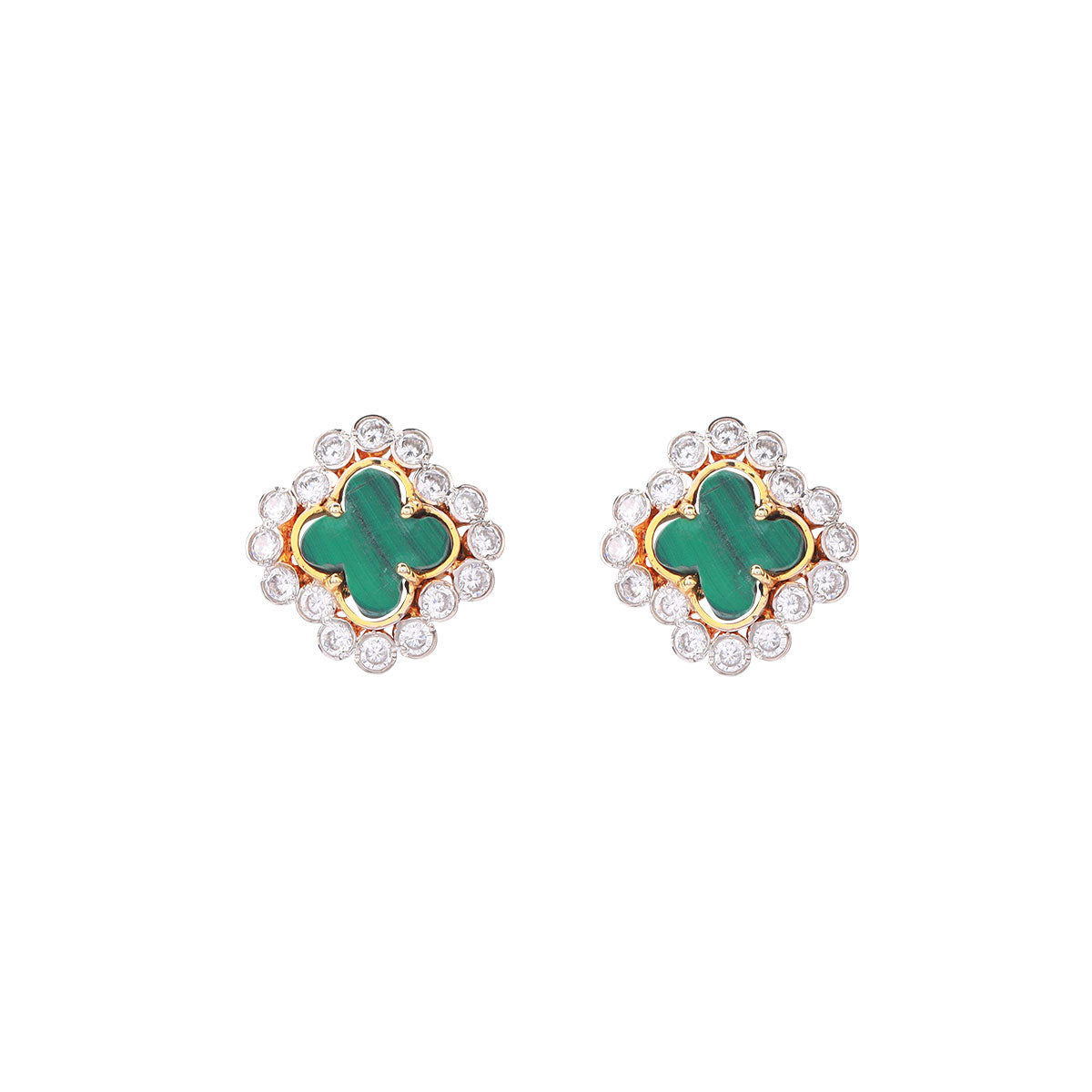 MystiZir Jade Studs
