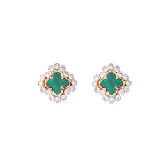 MystiZir Jade Studs