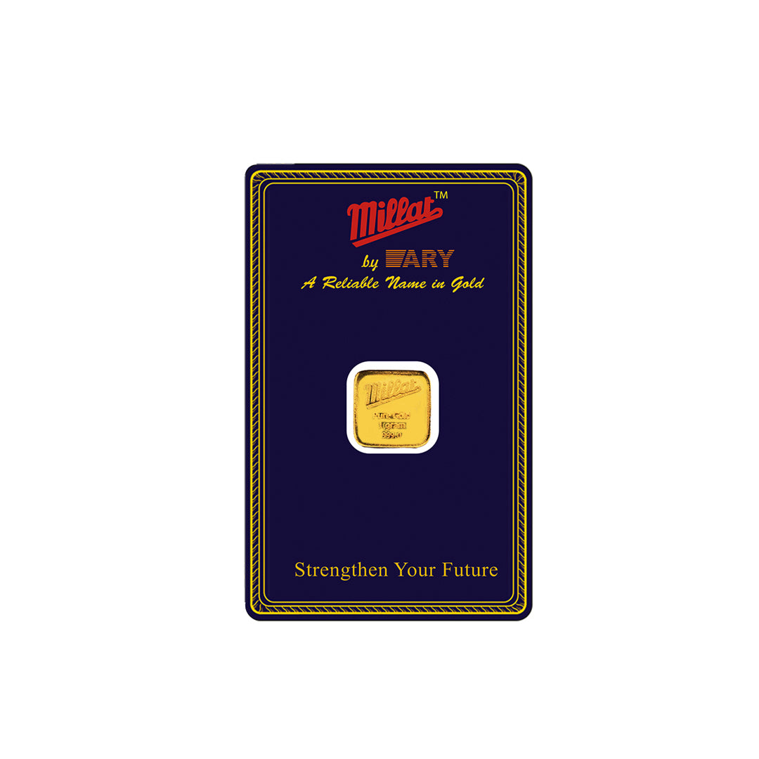 1 Gram ARY Gold Bar