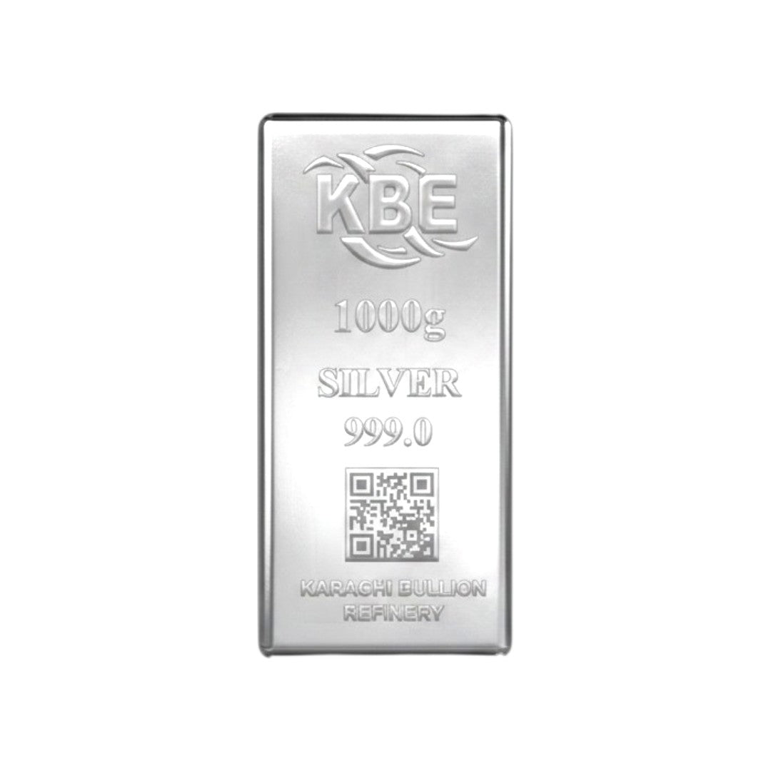 100 Tola KBE Silver Bar