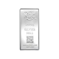 100 Tola KBE Silver Bar