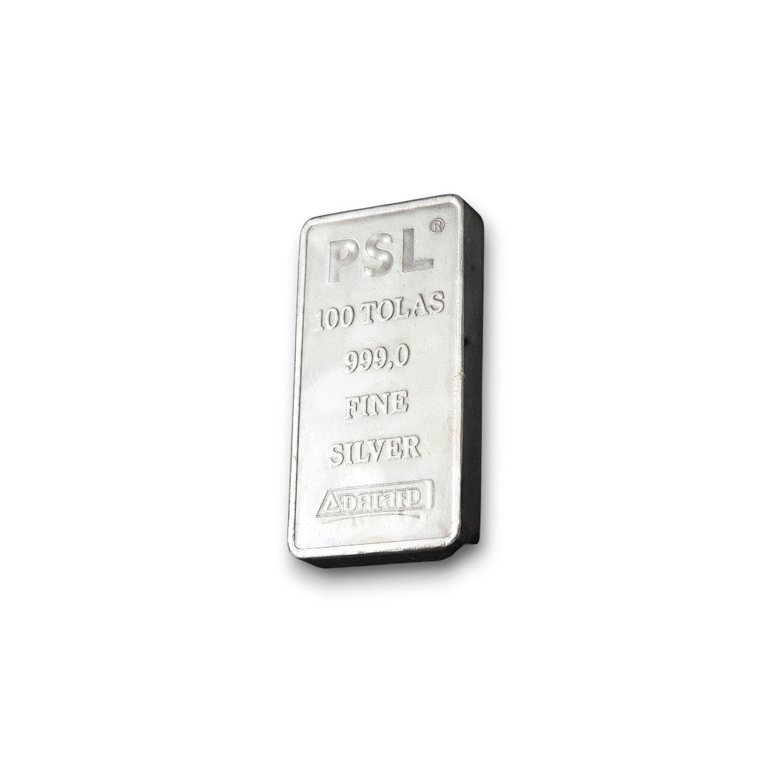 100 Tola PSL Silver Bar
