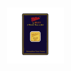 2.5 Gram ARY Gold Bar