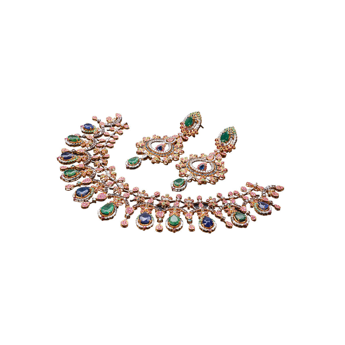 Majestic Harmony Bridal Diamond Set