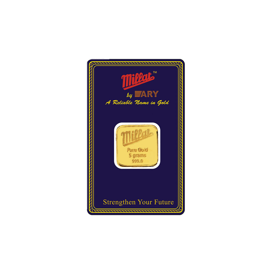 5 Gram ARY Gold Bar