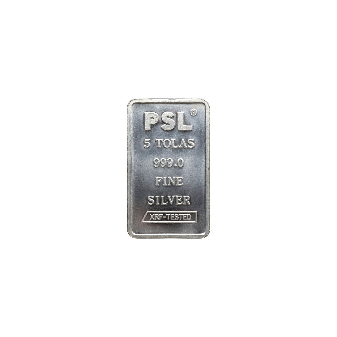 5 Tola PSL Silver Bar