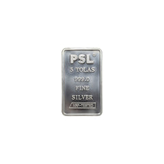 5 Tola PSL Silver Bar