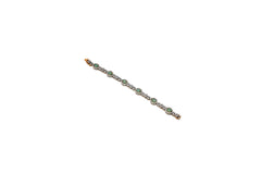 Emerald and Diamond Bracelet