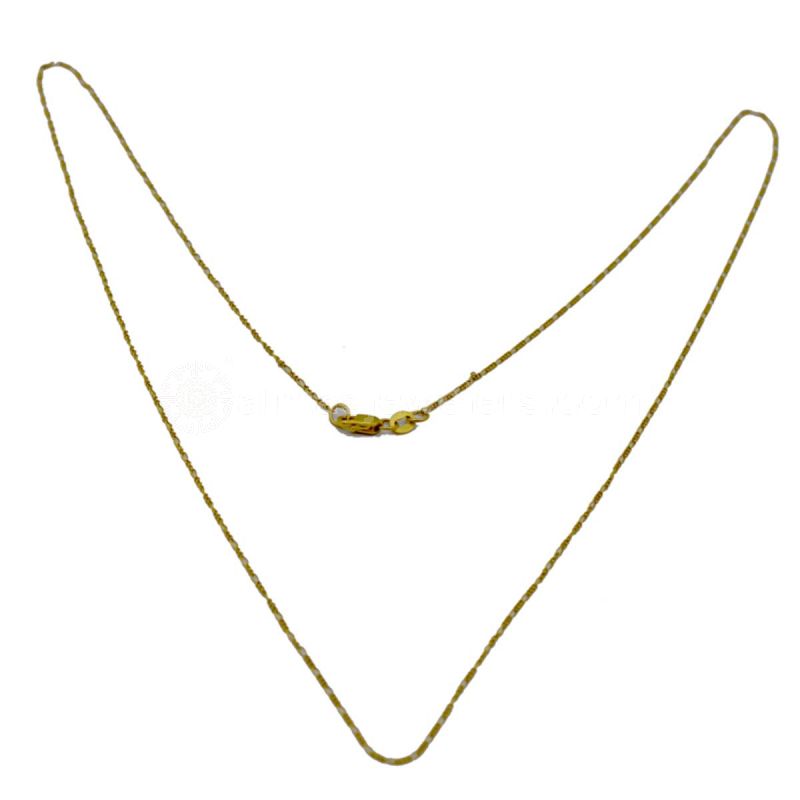 Classic Auric Gold Chain