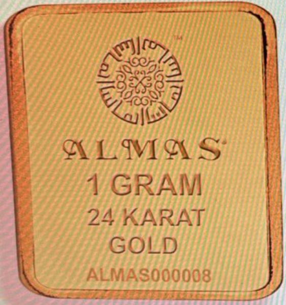 GOLD BAR