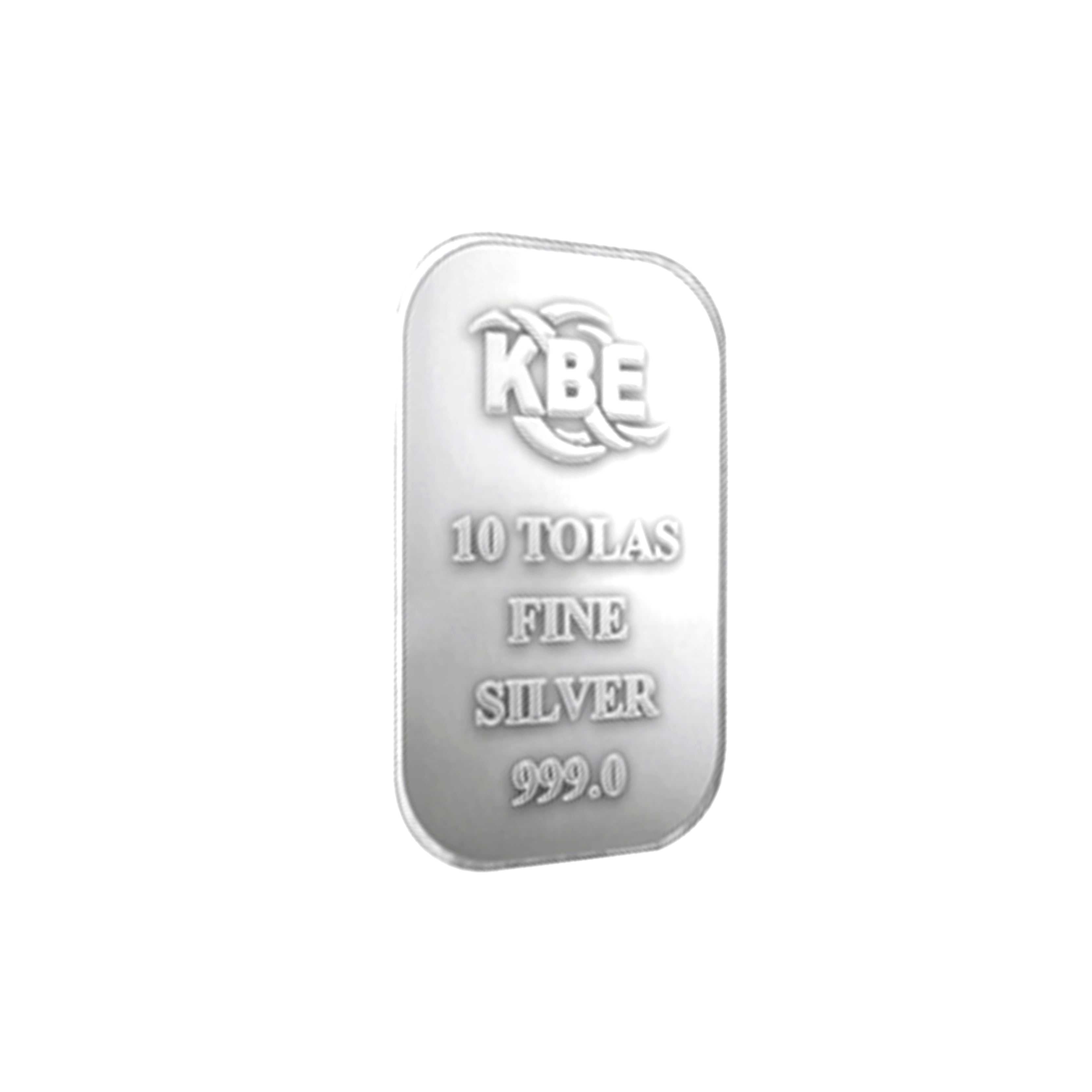 10 Tola KBE Silver Bar
