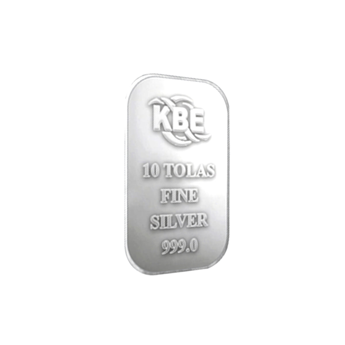 10 Tola KBE Silver Bar