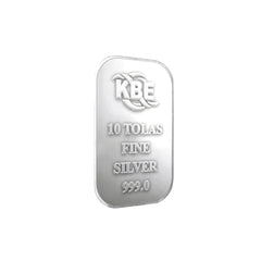 10 Tola KBE Silver Bar