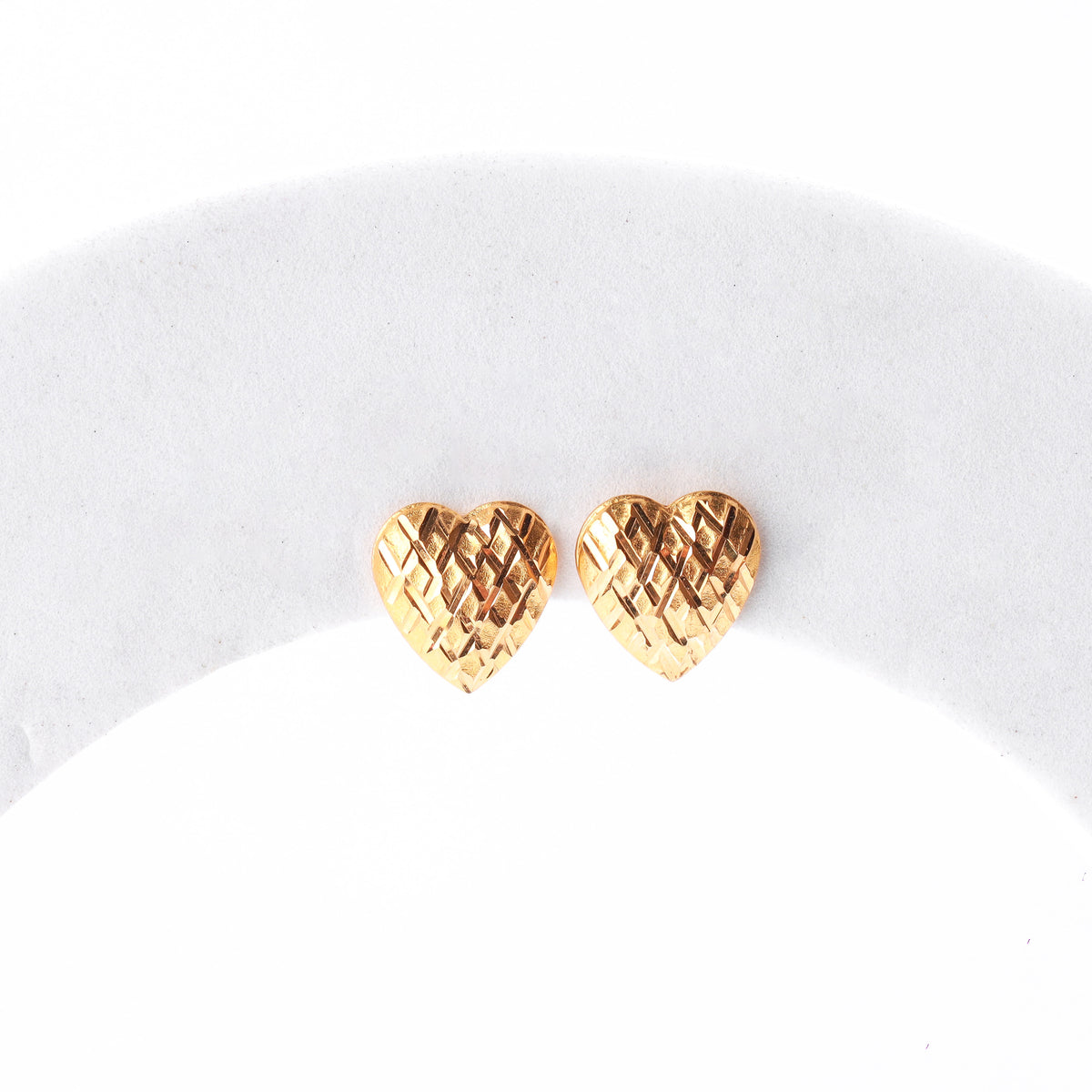 Dazzling Gilt Earrings