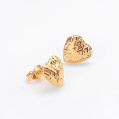 Dazzling Gilt Earrings