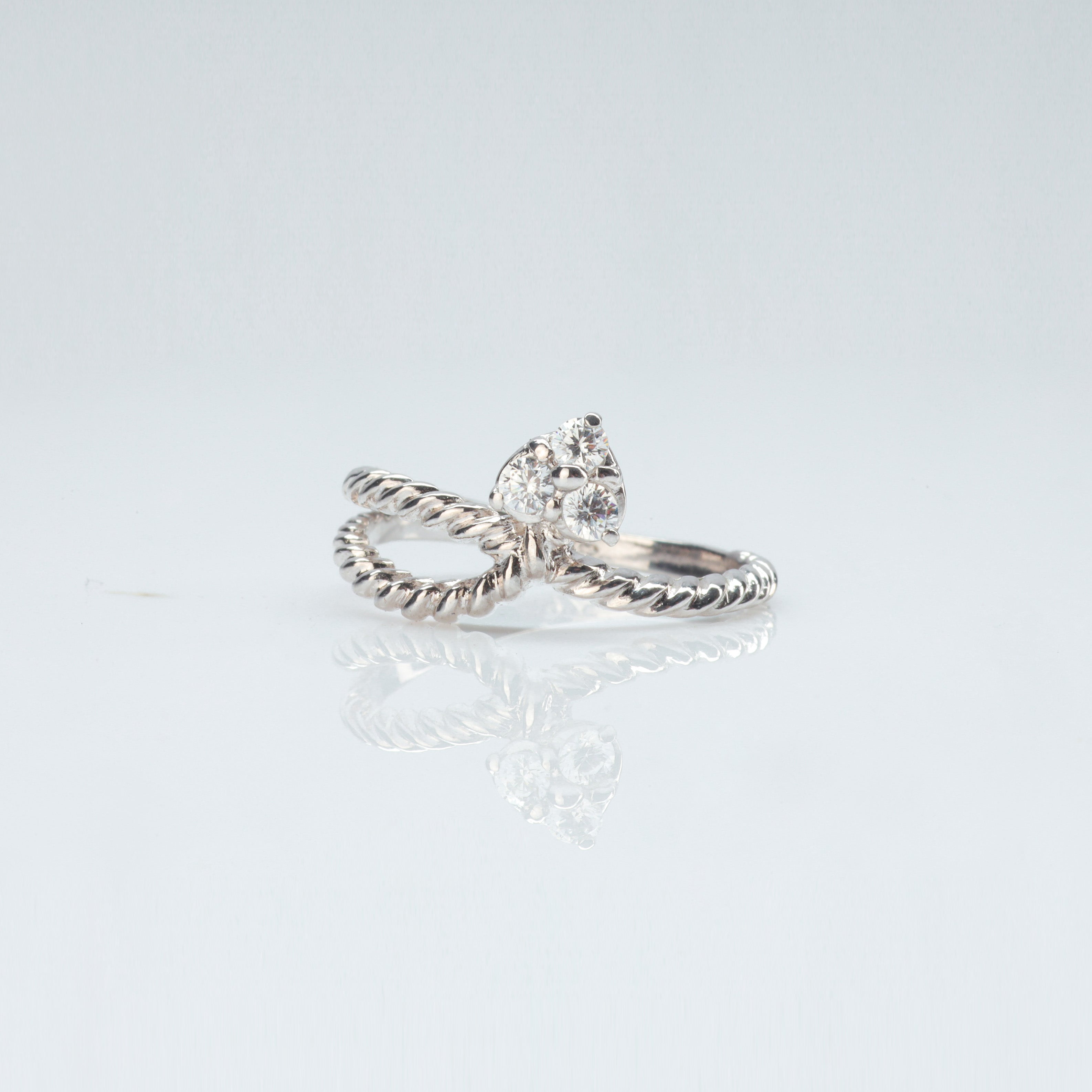Almas Rind Zirconia Brilliance Ring – Almas Jewellers