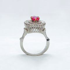 Ruby Radiance Ring