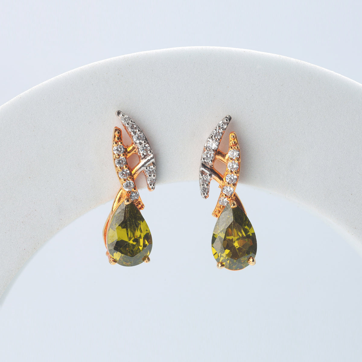 Tourmaline Radiance Earrings