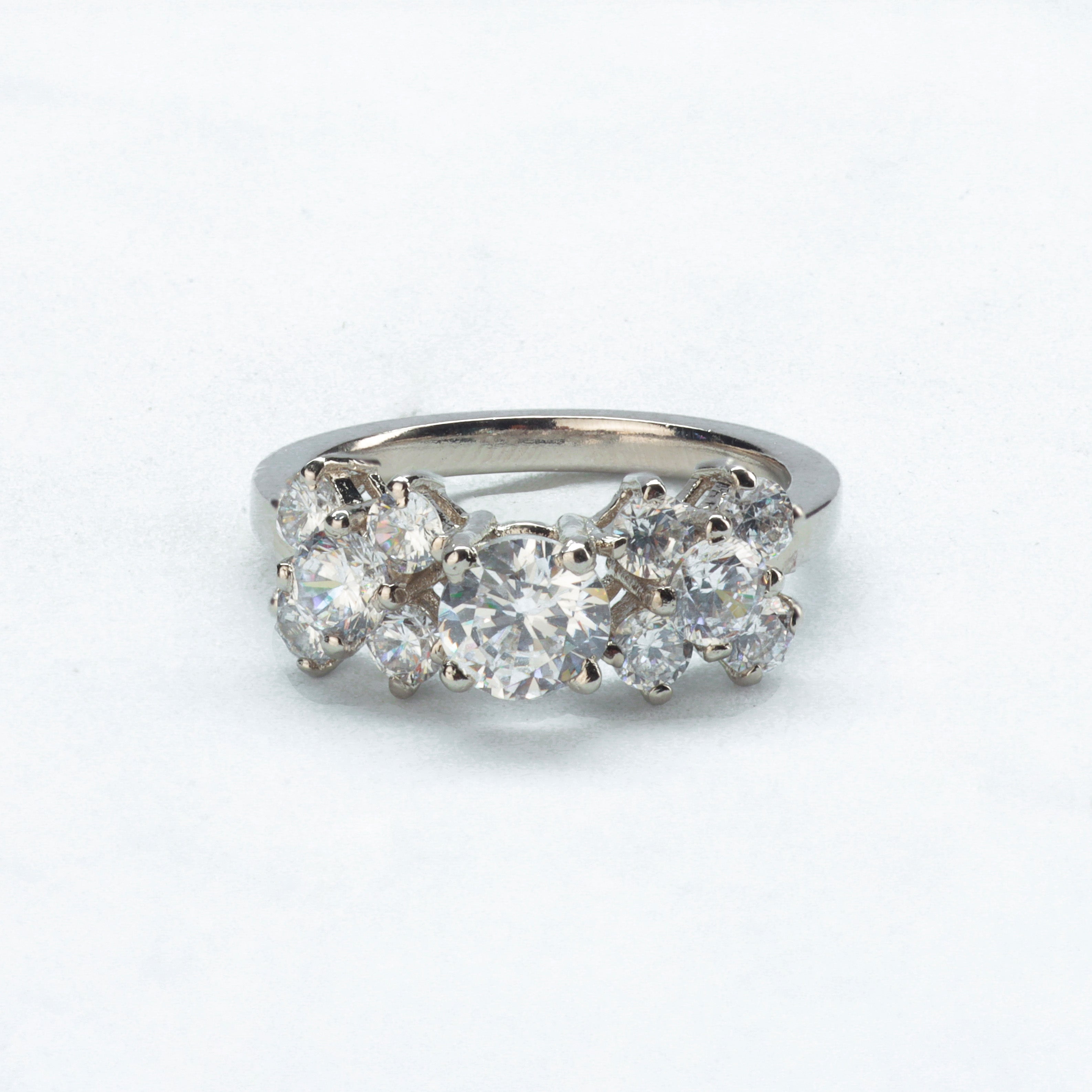 Almas Rind Celestial Zirconia Ring – Almas Jewellers