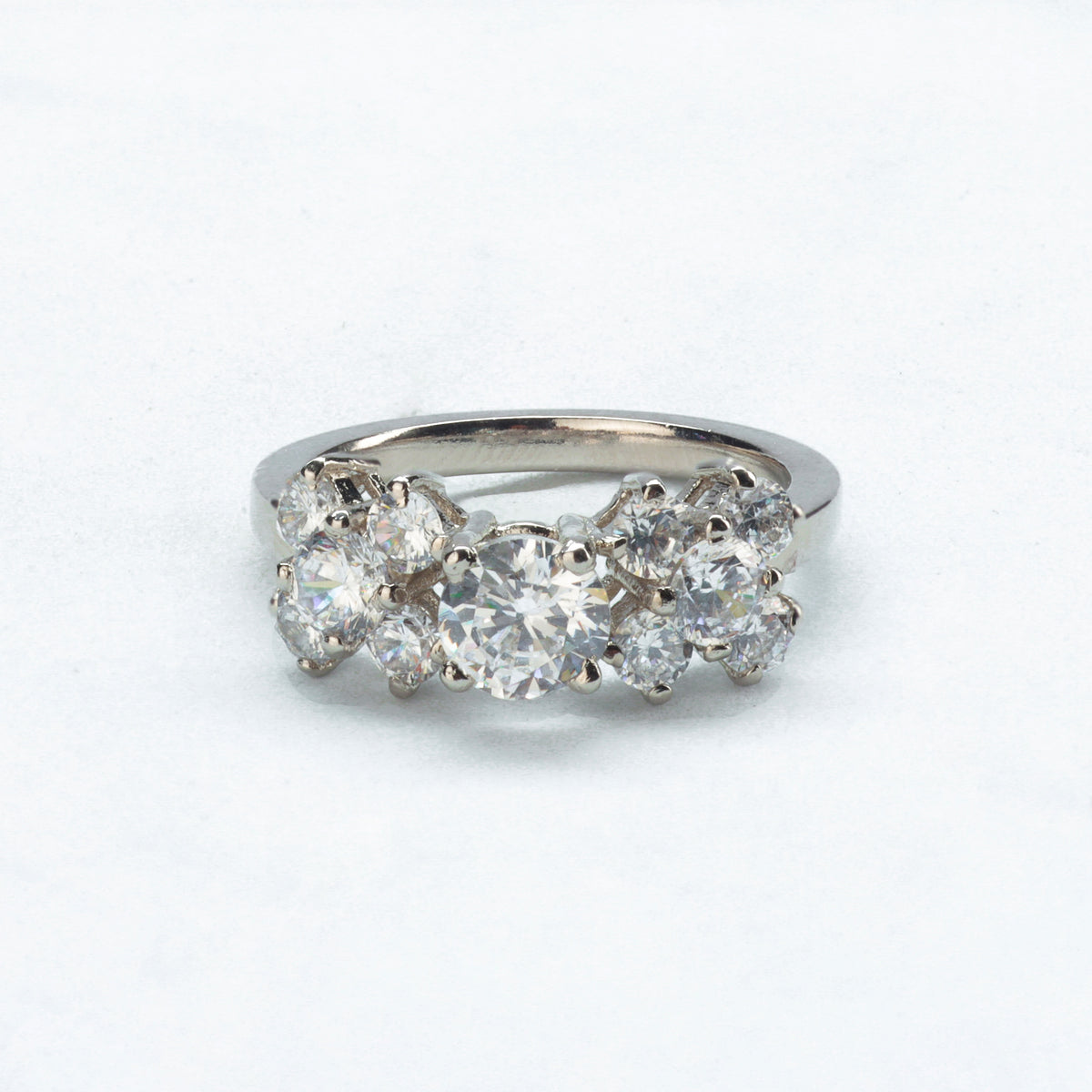 Celestial Zirconia Ring
