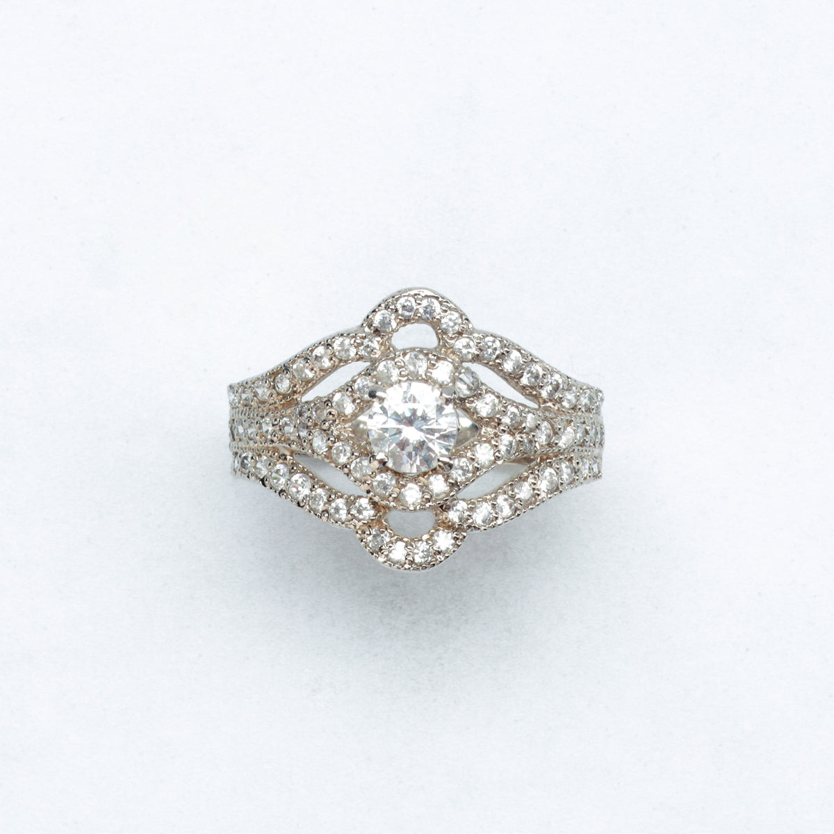 Zirconia Starlight Ring