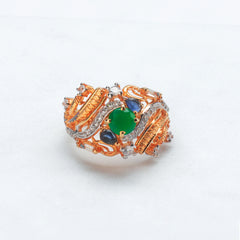 Trinity Gem Splendour Ring