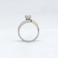 Zirconia Stardust Ring