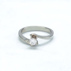 Zirconia Stardust Ring