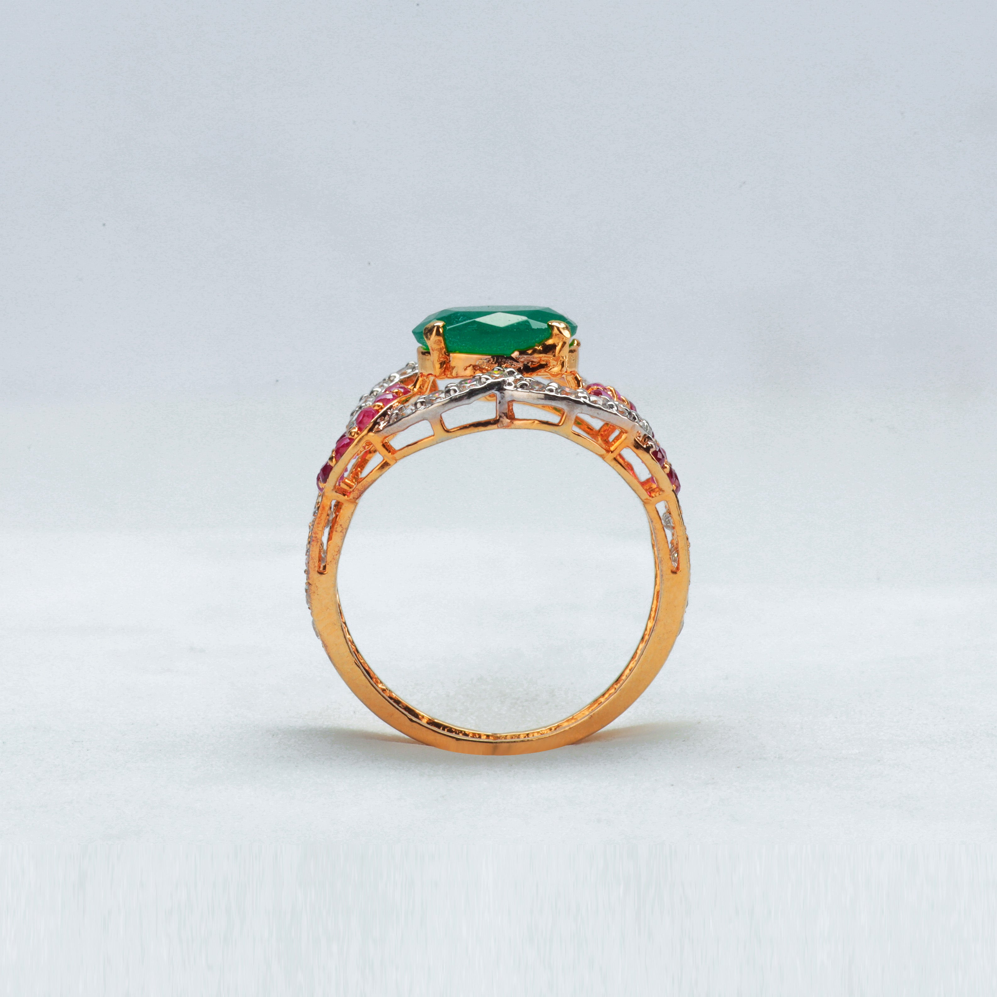 Almas Rind Symphony Fusion Ring – Almas Jewellers