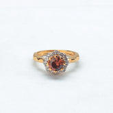 Smoky Enchantment Ring