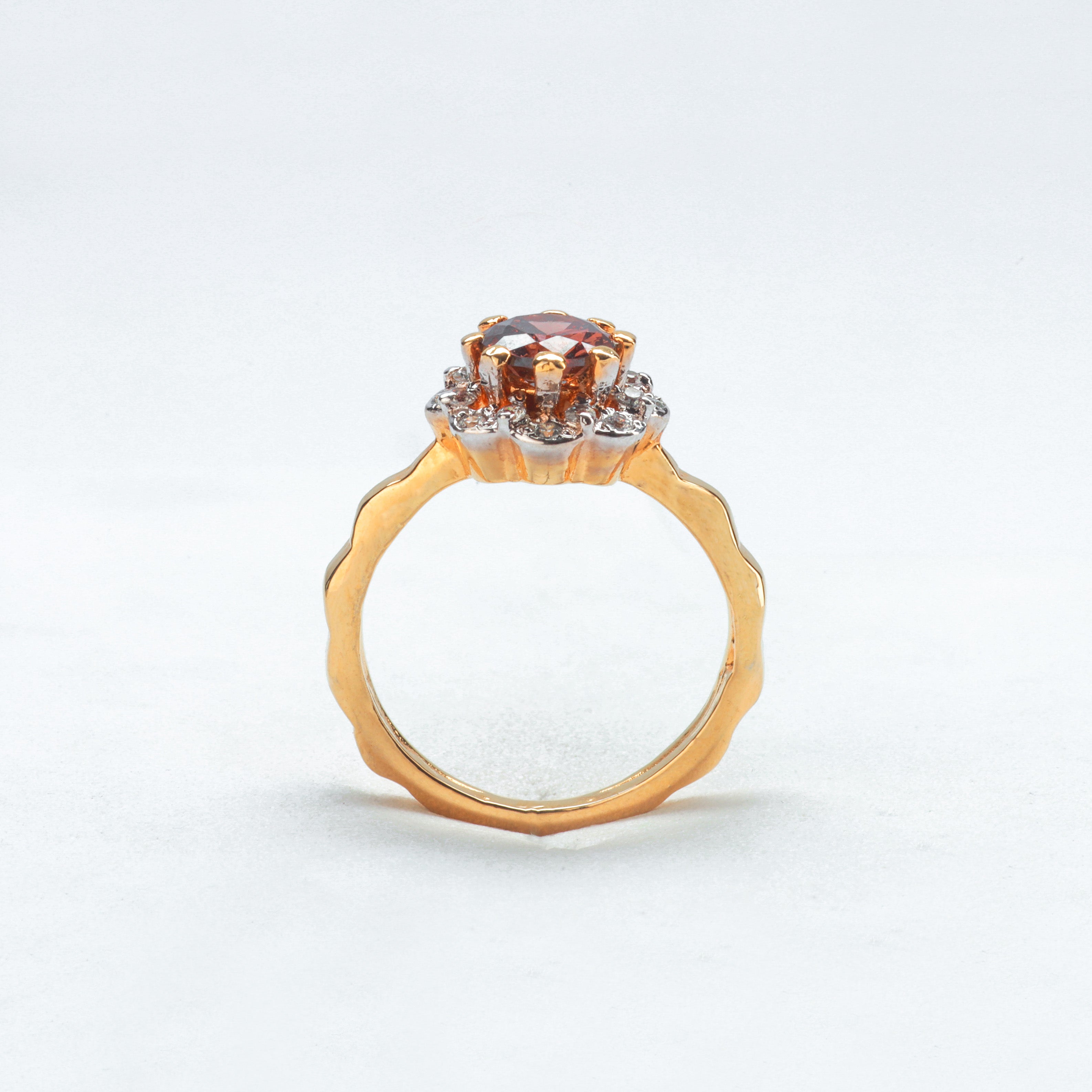 Almas Rind Smoky Enchantment Ring – Almas Jewellers
