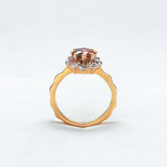 Smoky Enchantment Ring